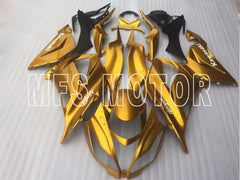 Kawasaki ZX10R 2016-2020 Injection ABS Fairing - Factory Style - Gold - MFS8396 - Fairings Kit