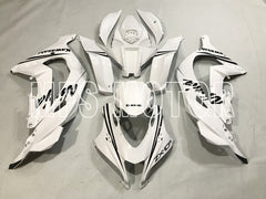 Kawasaki ZX10R 2016-2020 Injection ABS Fairing - Others - White - MFS8391 - Fairings Kit