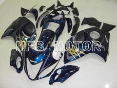 Suzuki GSXR1300 Hayabusa 2008-2020 Injection ABS Fairing - Fatcory - Black Blue Matte - MFS5278 - Fairings Kit