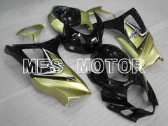 Suzuki GSXR1000 2007-2008 Injection ABS Fairing - Factory Style - Black Gold - MFS6469 - Fairings Kit