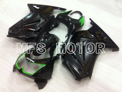 Kawasaki NINJA EX250 2008-2012 Injection ABS Fairing - Factory Style - Black - MFS6423 - Fairings Kit