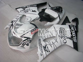 Suzuki GSXR600 2001-2003 Injection ABS Fairing - Conora - Black White - MFS2068 - Fairings Kit
