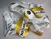 Honda CBR600RR 2003-2004 Injection ABS Fairing - Repsol - White Gold - MFS2082 - Fairings Kit