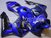 Honda CBR600RR 2003-2004 ABS Injection Fairing - Factory Style - Blue Black - MFS2085 - Fairings Kit