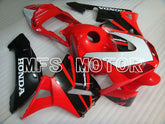 Honda CBR600RR 2003-2004 ABS Injection Fairing - Factory Style - Red Black White - MFS2087 - Fairings Kit