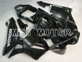 Honda CBR600RR 2003-2004 ABS Injection Fairing - Factory Style - Black - MFS2102 - Fairings Kit