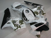 Honda CBR600RR 2003-2004 ABS Injection Fairing - Others - ArmyGreen White Black - MFS2111 - Fairings Kit