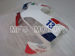 Honda CBR600RR 2003-2004 ABS Injection Fairing - PATA - White Red Blue - MFS2126 - Fairings Kit