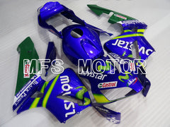 Honda CBR600RR 2003-2004 ABS Injection Fairing - Castrol - Green Blue - MFS2133 - Fairings Kit