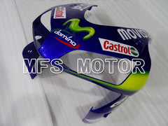 Honda CBR600RR 2003-2004 ABS Injection Fairing - Castrol - Green Blue - MFS2133 - Fairings Kit
