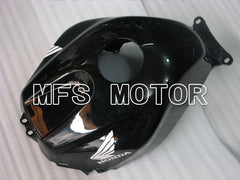Honda CBR600RR 2003-2004 ABS Injection Fairing - West - White Black - MFS2139 - Fairings Kit