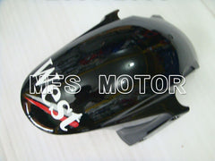 Honda CBR600RR 2003-2004 ABS Injection Fairing - West - White Black - MFS2140 - Fairings Kit