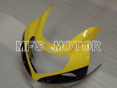 Suzuki GSXR750 2000-2003 Injection ABS Fairing - Factory Style - Black Yellow - MFS6978 - Fairings Kit