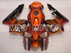 Honda CBR600RR 2005-2006 Injection ABS Fairing - Factory Style - Red Black - MFS2173 - Fairings Kit