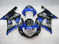 Suzuki GSXR600 2001-2003 Injection ABS Fairing - Factory Style - Black Blue - MFS2174 - Fairings Kit