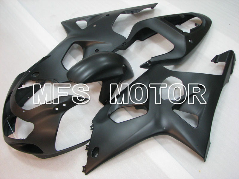 Suzuki GSXR750 2000-2003 Injection ABS Fairing - Factory Style - Matte Black - MFS6987 - Fairings Kit
