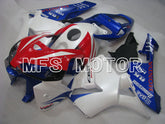 Honda CBR600RR 2005-2006 Injection ABS Fairing - HRC - Red Blue White - MFS2198 - Fairings Kit