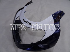 Suzuki GSXR750 2000-2003 Injection ABS Fairing - Factory Style - Black Wihte Blue - MFS7007 - Fairings Kit