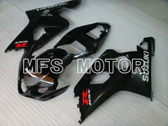 Suzuki GSXR600 GSXR750 2004-2005 Injection ABS Fairing - Factory Style - Black - MFS2266 - Fairings Kit