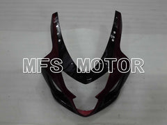 Suzuki GSXR600 GSXR750 2004-2005 Injection ABS Fairing - Factory Style - White Red wine color - MFS2295 - Fairings Kit