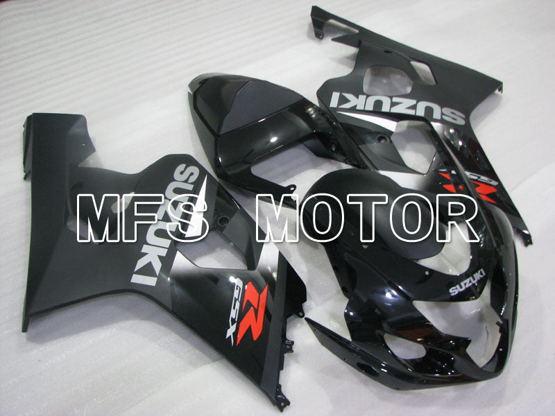 Suzuki GSXR600 GSXR750 2004-2005 Injection ABS Fairing - Factory Style - Black - MFS2303 - Fairings Kit