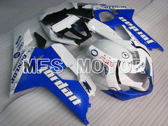 Suzuki GSXR600 GSXR750 2004-2005 Injection ABS Fairing - Jordan - Blue White - MFS2304 - Fairings Kit