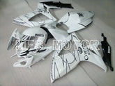 Suzuki GSXR600 GSXR750 2006-2007 Injection ABS Fairing - Corona - Black White - MFS2325 - Fairings Kit
