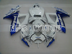 Suzuki GSXR600 GSXR750 2006-2007 Injection ABS Fairing - Jordan - Blue White - MFS2343 - Fairings Kit