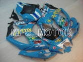 Suzuki GSXR600 GSXR750 2006-2007 Injection ABS Fairing - Rizla+ - Blue - MFS2367 - Fairings Kit