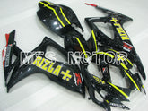 Suzuki GSXR600 GSXR750 2006-2007 Injection ABS Fairing - Rizla+ - Black - MFS2372 - Fairings Kit