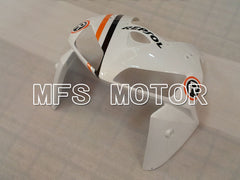 Honda CBR600RR 2005-2006 Injection ABS Fairing - Repsol - Orange White Black - MFS2384 - Fairings Kit