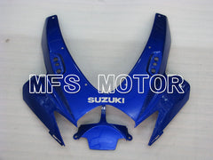 Suzuki GSXR600 GSXR750 2006-2007 Injection ABS Fairing - Factory Style - Blue Black - MFS2385 - Fairings Kit