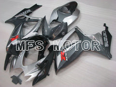 Suzuki GSXR600 GSXR750 2006-2007 Injection ABS Fairing - Factory Style - Gray - MFS2400 - Fairings Kit
