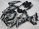 Suzuki GSXR600 GSXR750 2008-2010 Injection ABS Fairing - Corona - Black - MFS2482 - Fairings Kit