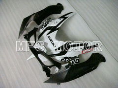 Suzuki GSXR600 GSXR750 2008-2010 Injection ABS Fairing - Corona - Black White - MFS2484 - Fairings Kit