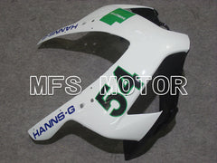 Honda CBR1000RR 2004-2005 Injection ABS Fairing - HANN Spree - Green White Black - MFS2485 - Fairings Kit