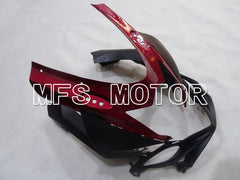 Suzuki GSXR600 GSXR750 2011-2024 Injection ABS Fairing - Factory Style - Silver Red wine color - MFS2513 - Fairings Kit