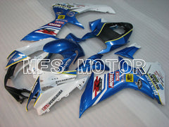 Suzuki GSXR600 GSXR750 2011-2024 Injection ABS Fairing - MOTUL - Blue White - MFS2514 - Fairings Kit