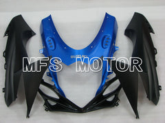 Suzuki GSXR600 GSXR750 2011-2024 Injection ABS Fairing - Factory Style - Blue White - MFS2517 - Fairings Kit