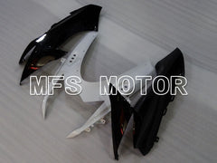 Suzuki GSXR600 GSXR750 2011-2024 Injection ABS Fairing - Factory Style - Black White - MFS2519 - Fairings Kit