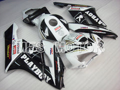 Honda CBR1000RR 2004-2005 Injection ABS Fairing - Playboy - White Black - MFS2526 - Fairings Kit