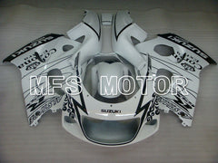 Suzuki GSXR750 1996-1999 ABS Fairing - Corona - Black White - MFS6915 - Fairings Kit