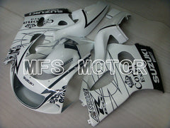 Suzuki GSXR750 1996-1999 ABS Fairing - Corona - Black White - MFS6915 - Fairings Kit