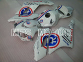 Honda CBR1000RR 2004-2005 Injection ABS Fairing - Others - White Blue - MFS2529 - Fairings Kit