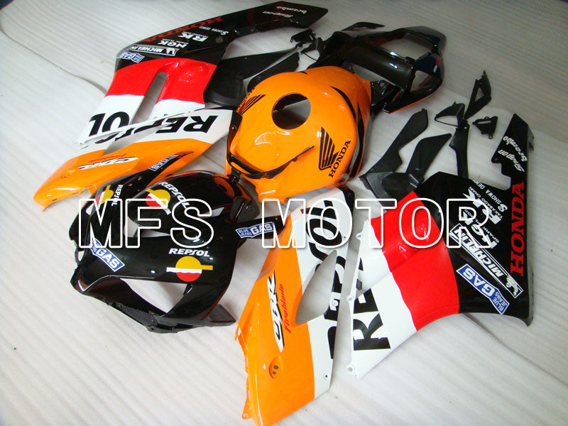 Honda CBR1000RR 2004-2005 Injection ABS Fairing - Repsol - Red Orange Black - MFS2536 - Fairings Kit