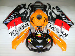 Honda CBR1000RR 2004-2005 Injection ABS Fairing - Repsol - Red Orange Black - MFS2536 - Fairings Kit