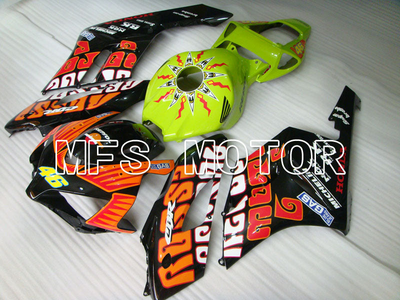 Honda CBR600RR 2003-2004 ABS Injection Fairing - Customize - Green Black - MFS2545 - Fairings Kit