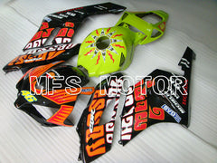 Honda CBR600RR 2003-2004 ABS Injection Fairing - Customize - Green Black - MFS2545 - Fairings Kit