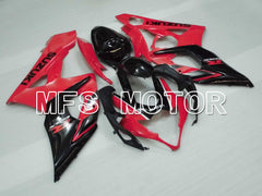 Suzuki GSXR1000 2005-2006 Injection ABS Fairing - Factory Style - Black Red - MFS2659 - Fairings Kit