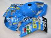 Suzuki GSXR750 1996-1999 ABS Fairing - Rizla+ - Blue - MFS6886 - Fairings Kit